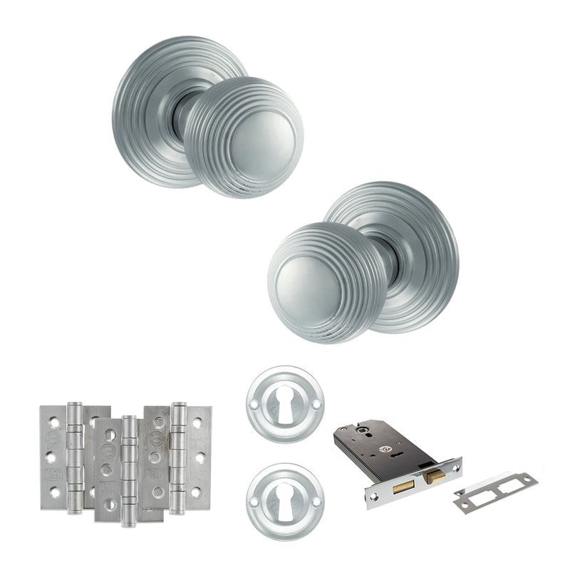 Satin Chrome