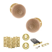 Polished Brass