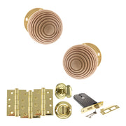 Polished Brass