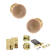 Polished Brass