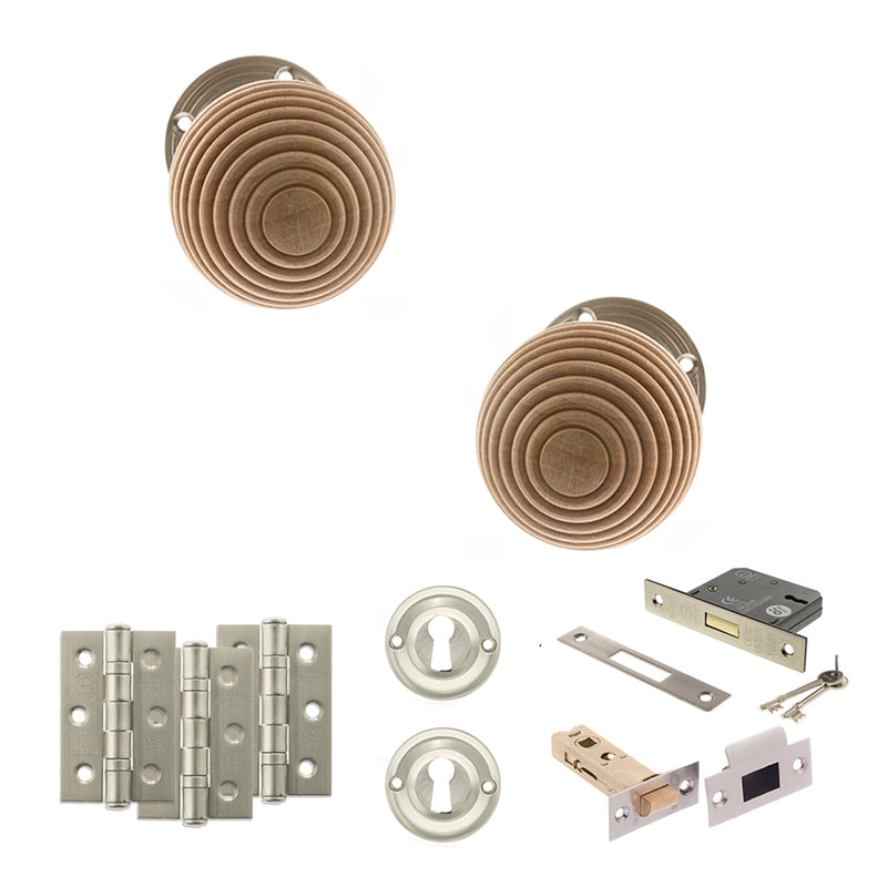 Satin Nickel