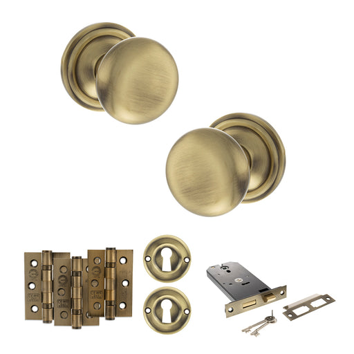 Antique Brass