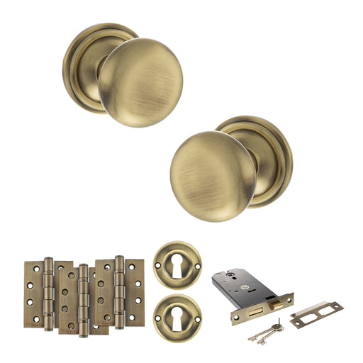 Antique Brass