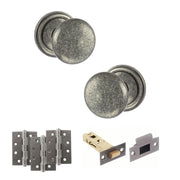 Distressed Silver