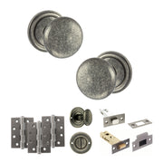 Distressed Silver