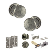 Distressed Silver