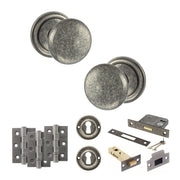 Distressed Silver