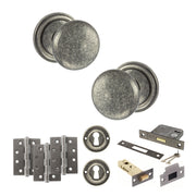 Distressed Silver