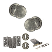 Distressed Silver