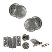 Distressed Silver