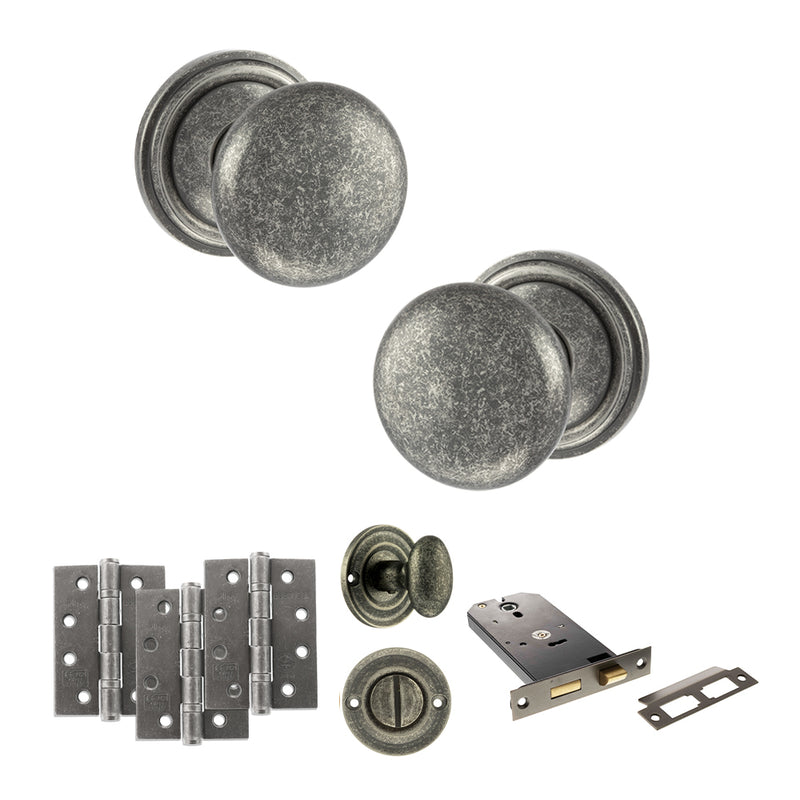 Distressed Silver
