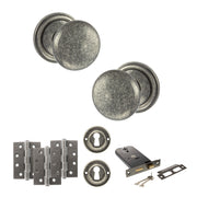 Distressed Silver