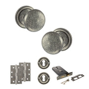 Distressed Silver