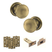 Matt Antique Brass