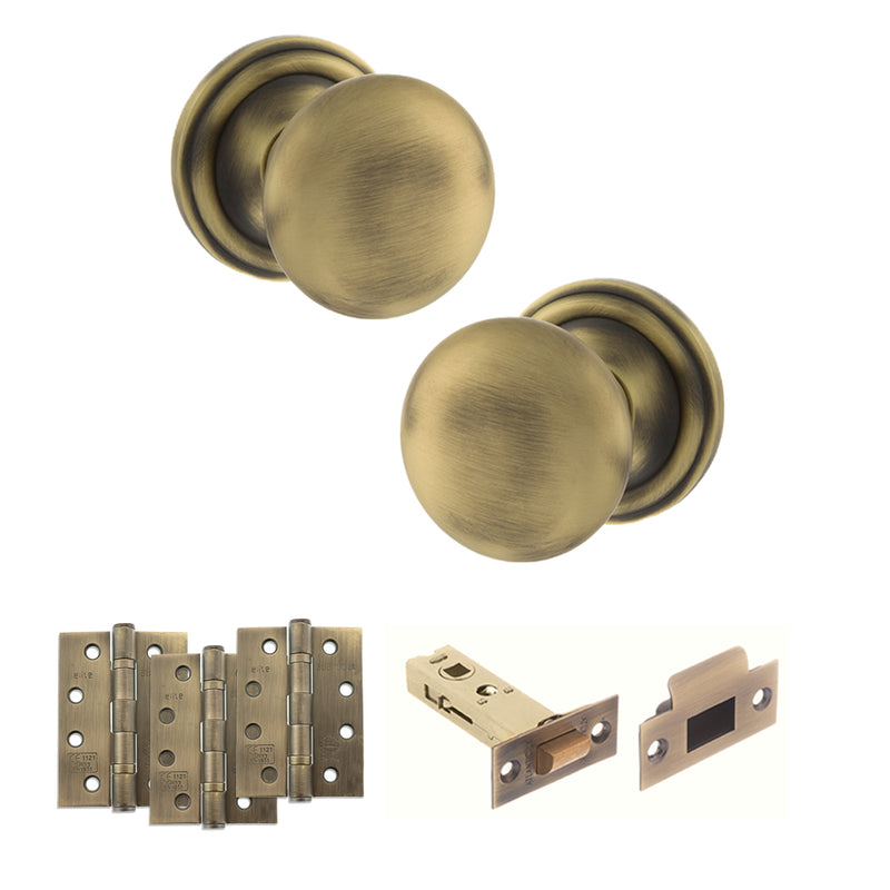 Matt Antique Brass
