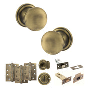Matt Antique Brass
