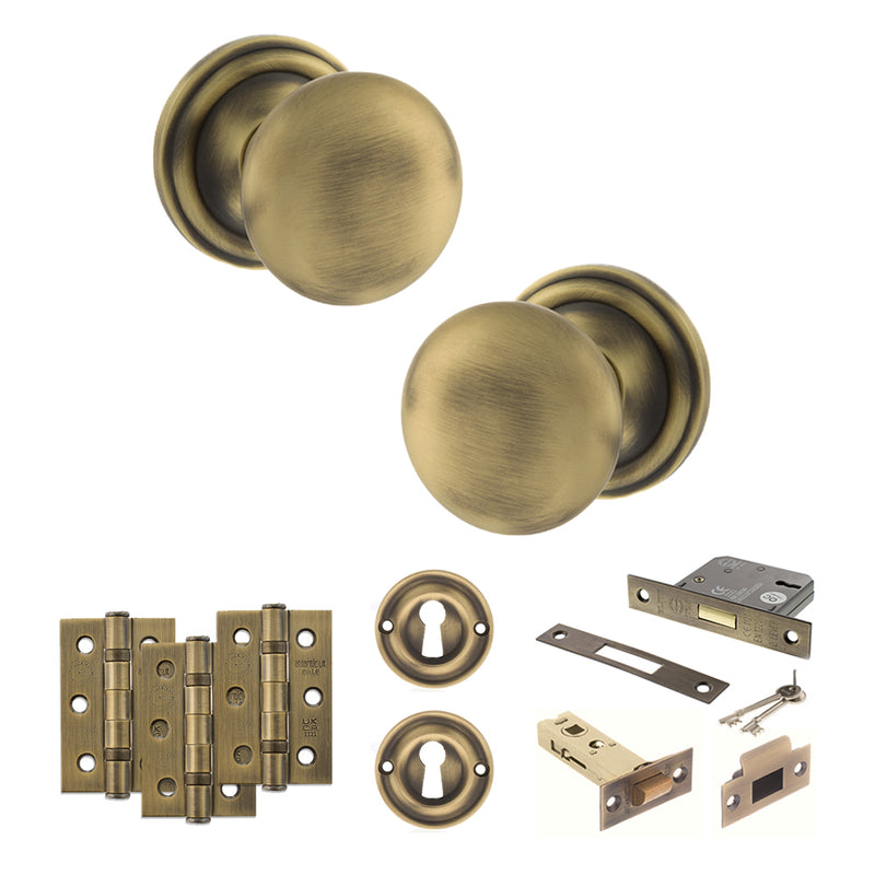 Matt Antique Brass