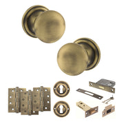Matt Antique Brass