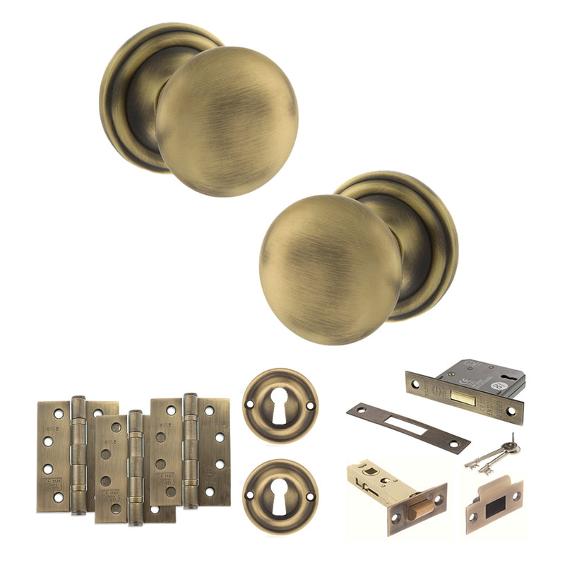 Matt Antique Brass