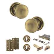 Matt Antique Brass