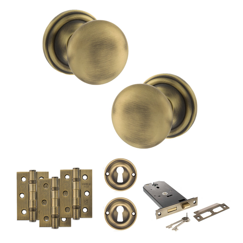Matt Antique Brass