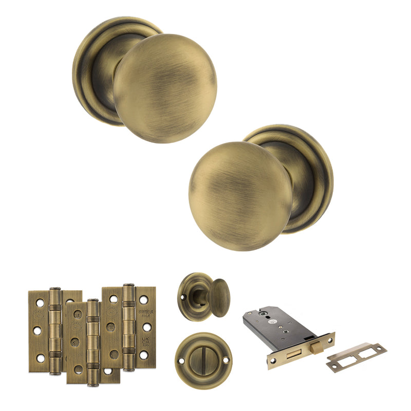 Matt Antique Brass