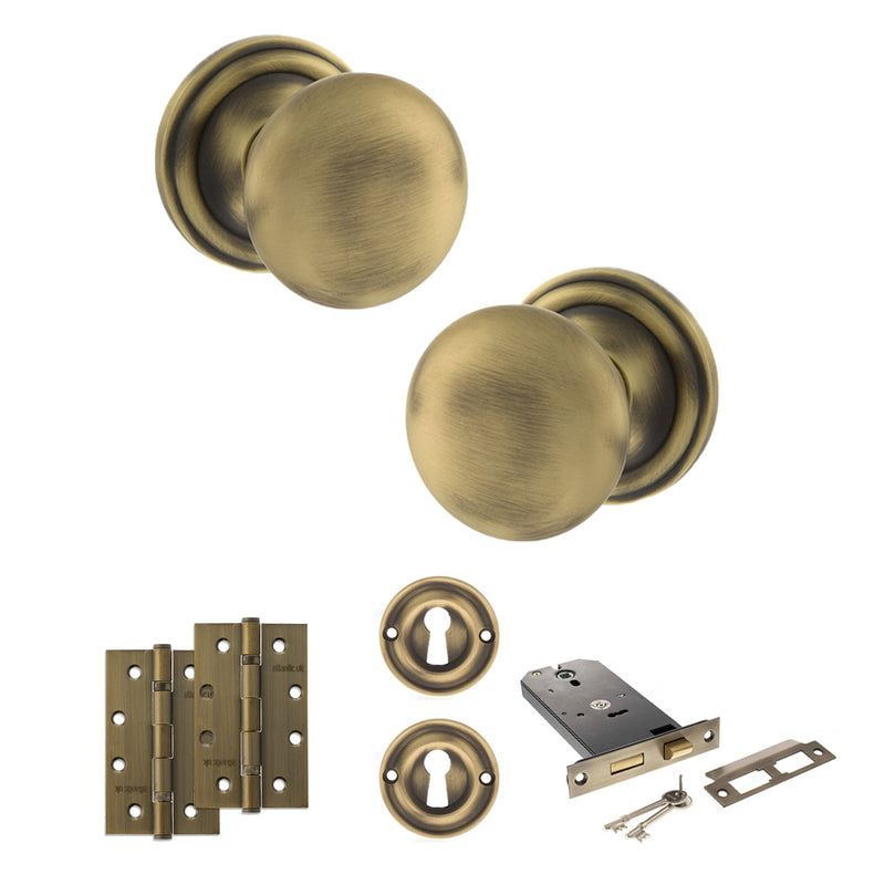 Matt Antique Brass