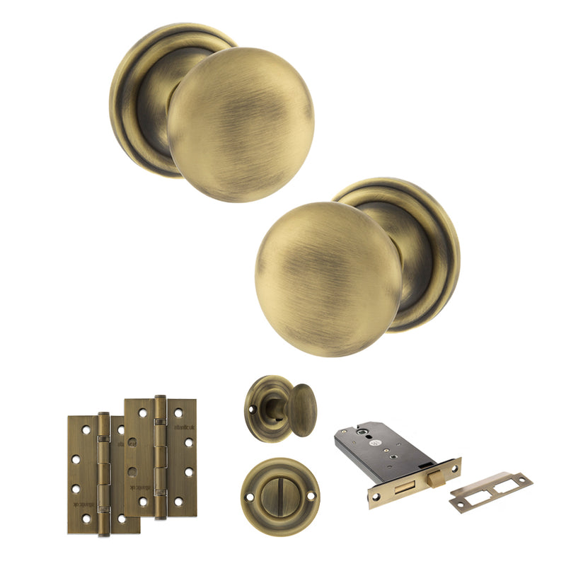Matt Antique Brass