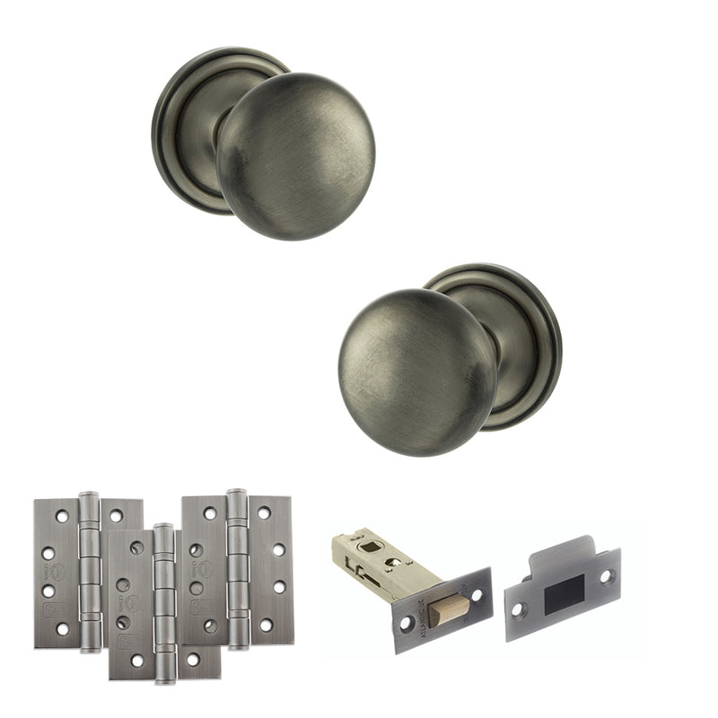 Matt Gun Metal