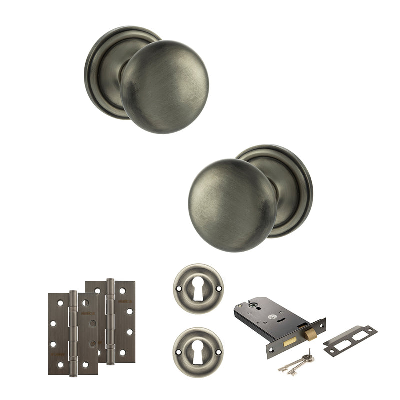 Matt Gun Metal