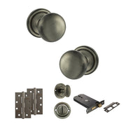 Matt Gun Metal