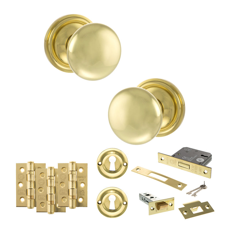 Polished Brass