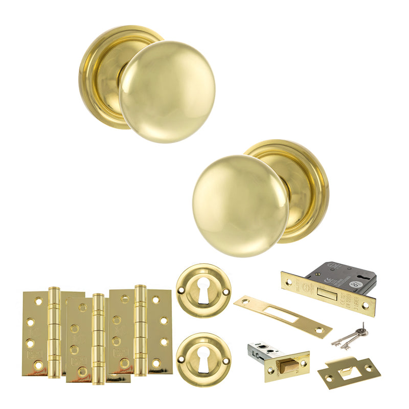 Polished Brass