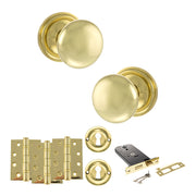 Polished Brass