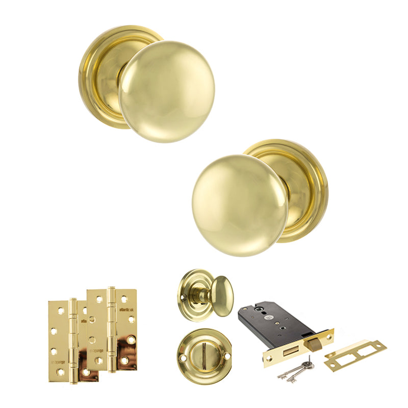 Polished Brass