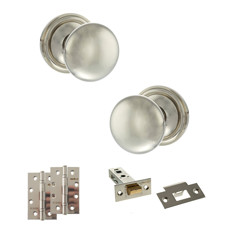 Polished Nickel