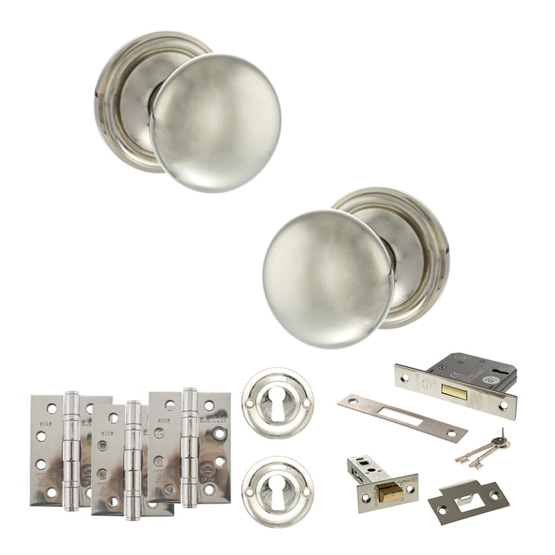 Polished Nickel