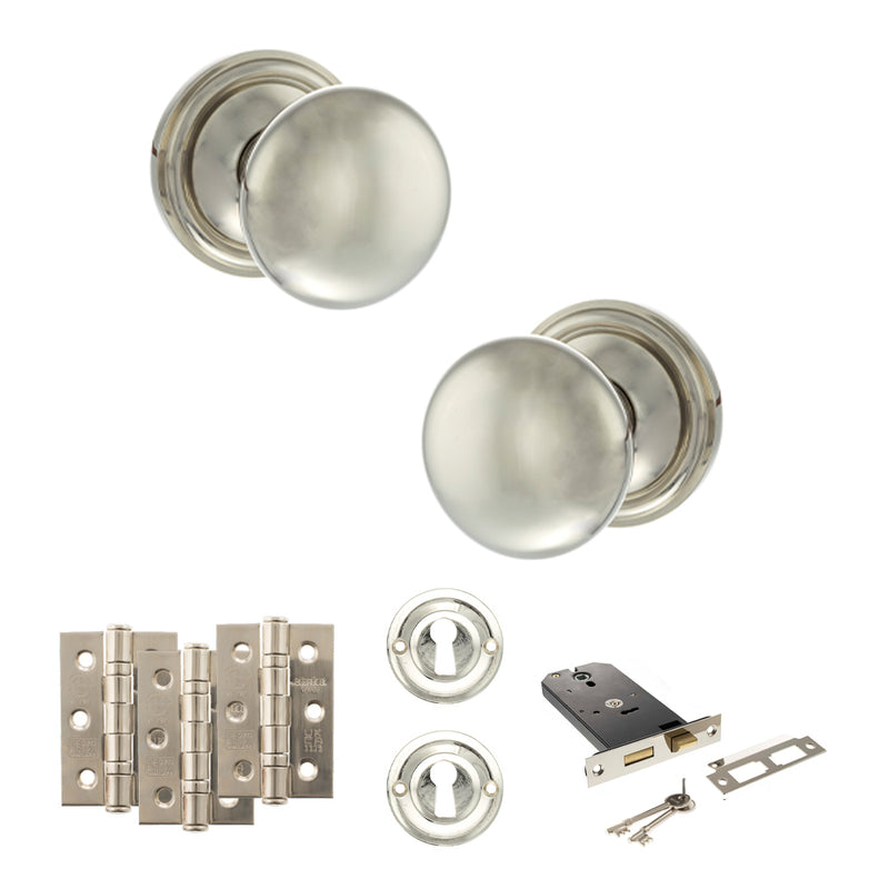 Polished Nickel