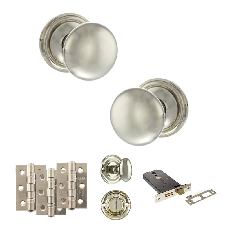 Polished Nickel