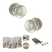 Polished Nickel