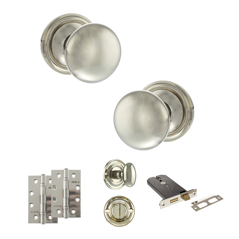 Polished Nickel