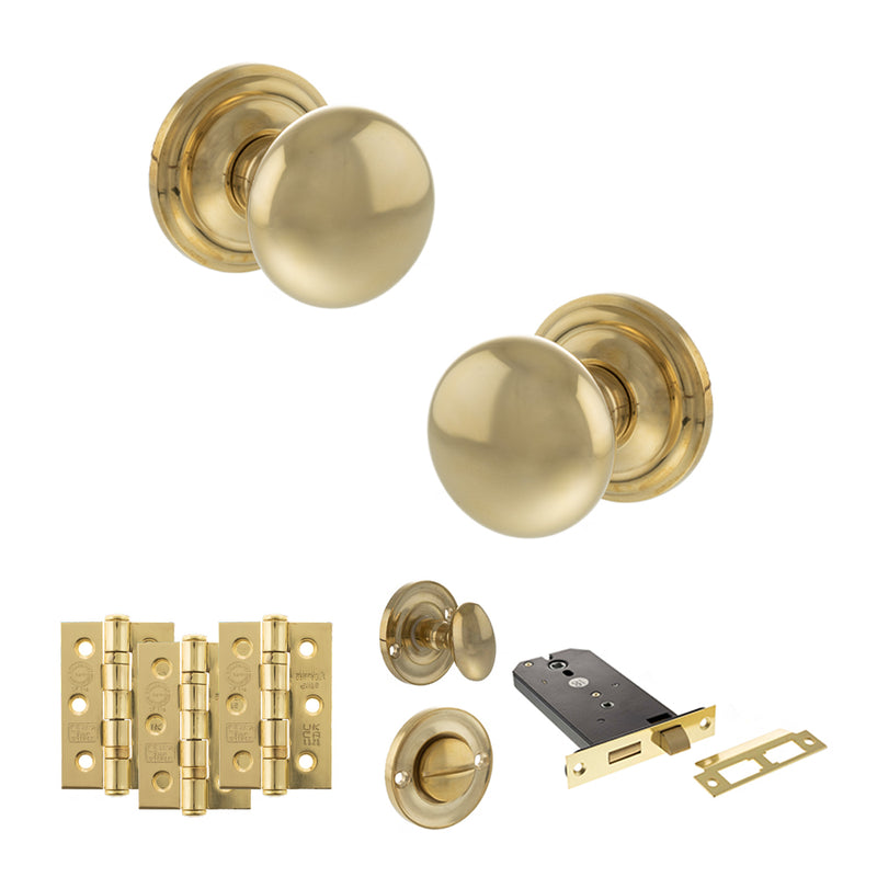 Raw Brass