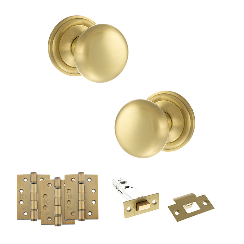 Satin Brass