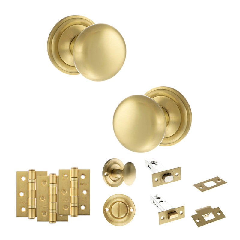 Satin Brass
