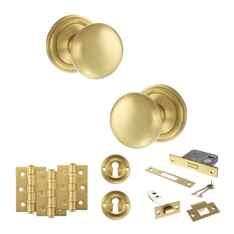 Satin Brass