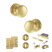 Satin Brass