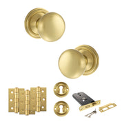 Satin Brass