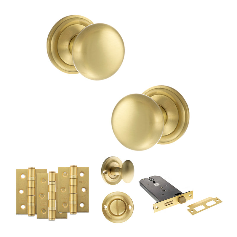 Satin Brass