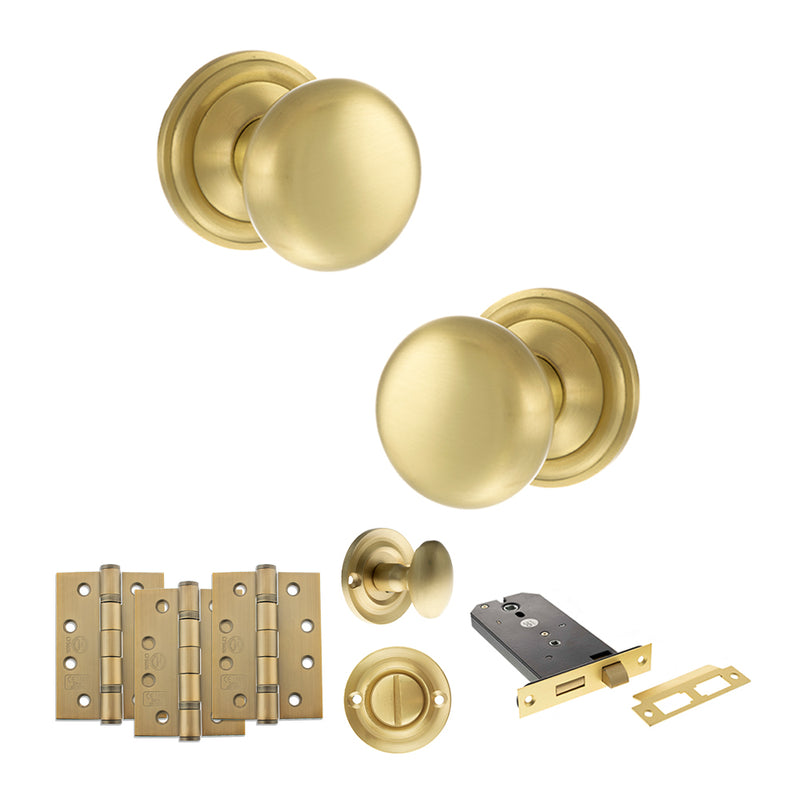 Satin Brass