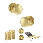 Satin Brass
